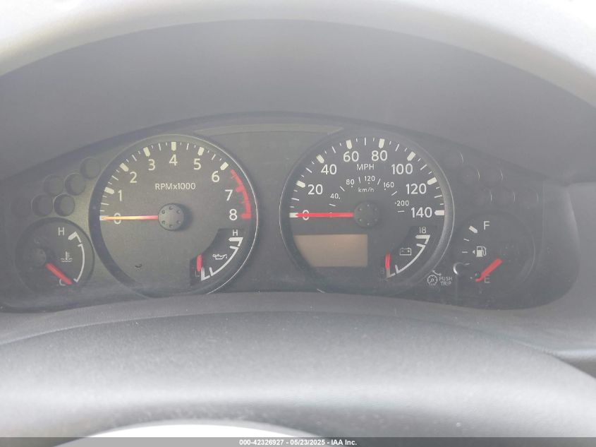 2009 Nissan Xterra VIN: 5N1ANDBU19C502200 Lot: 42326927