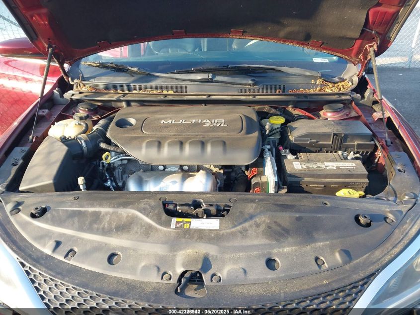 2017 Chrysler 200 Limited Platinum VIN: 1C3CCCABXHN508386 Lot: 42326942