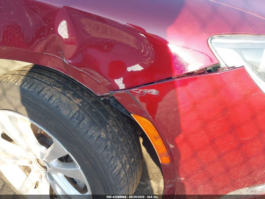 2017 Chrysler 200 Limited Platinum VIN: 1C3CCCABXHN508386 Lot: 42326942