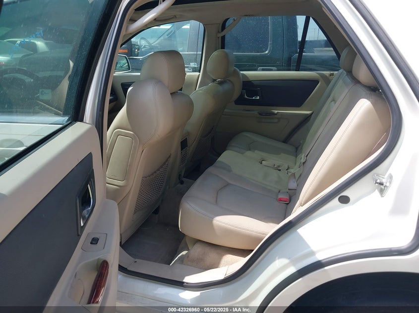 2004 Cadillac Srx Standard VIN: 1GYDE637140126124 Lot: 42326960