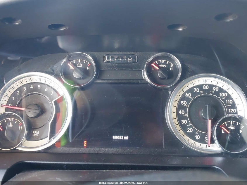 2014 RAM 1500 EXPRESS - 1C6RR6KT4ES113699