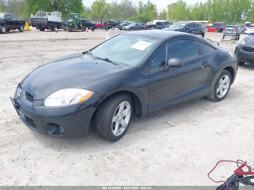 2007 MITSUBISHI ECLIPSE VIN: 4A3AK24F27E047291