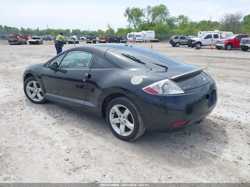 2007 MITSUBISHI ECLIPSE VIN: 4A3AK24F27E047291