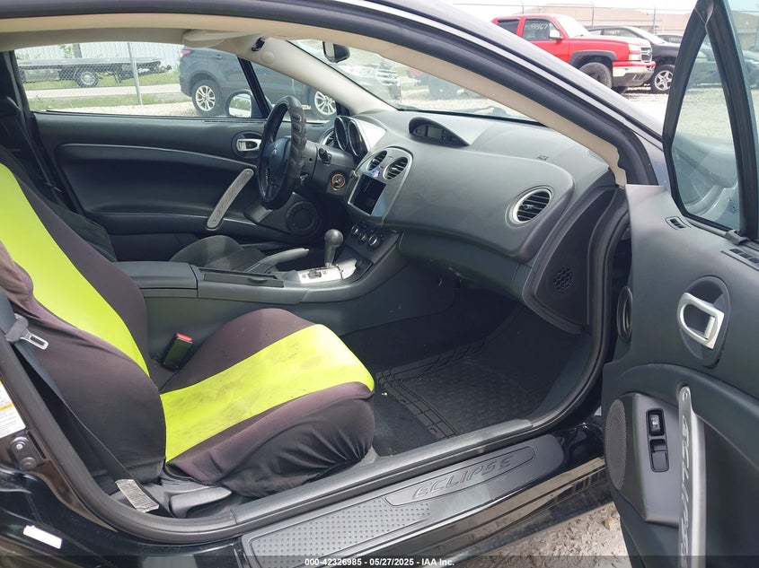 2007 MITSUBISHI ECLIPSE VIN: 4A3AK24F27E047291