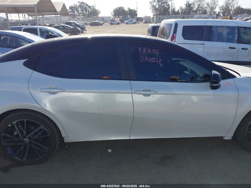 2025 Toyota Camry - 4T1DAACK0SU082143