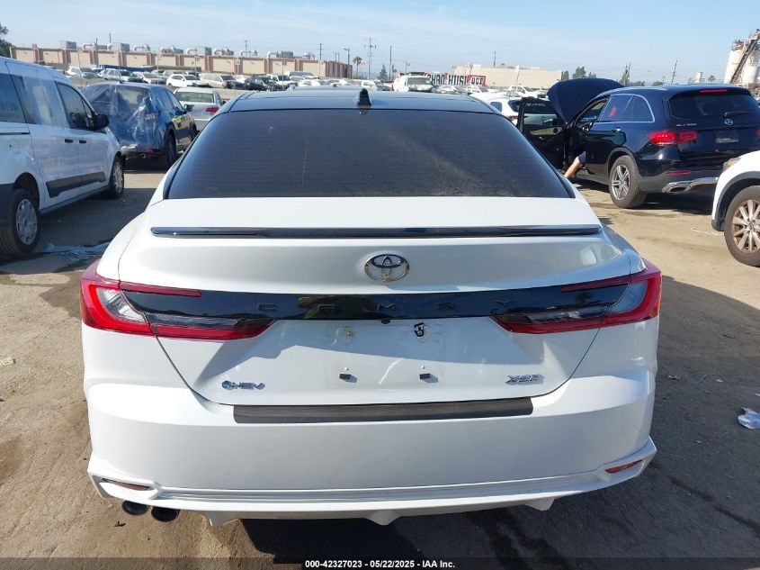 2025 Toyota Camry - 4T1DAACK0SU082143