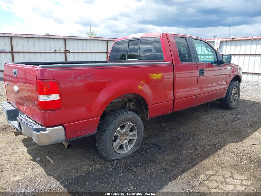 2007 FORD F-150 VIN: 1FTPX14V47NA23123