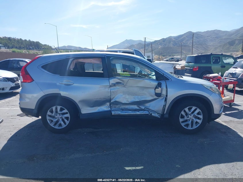 2015 HONDA CR-V VIN: 3CZRM3H54FG700017