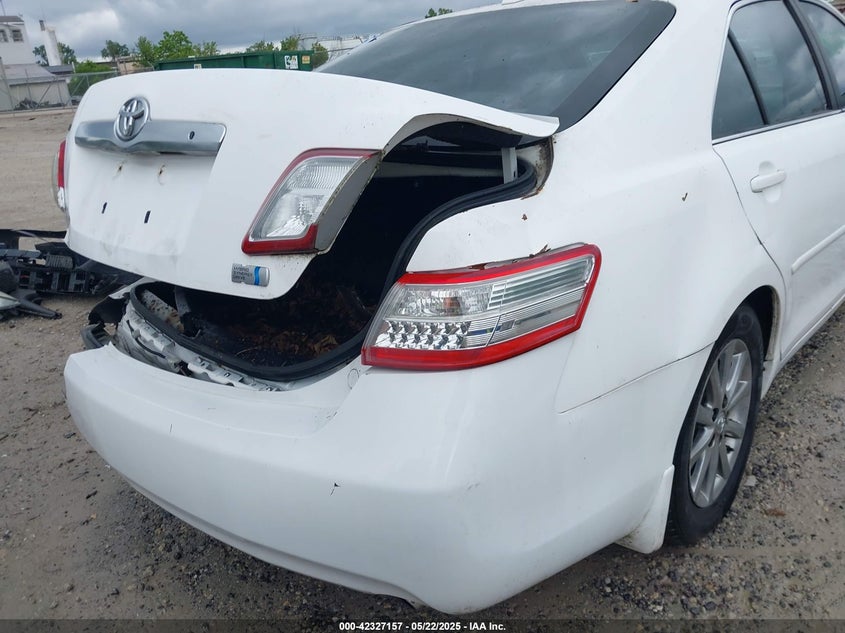 2011 TOYOTA CAMRY VIN: 4T1BB3EK7BU130671
