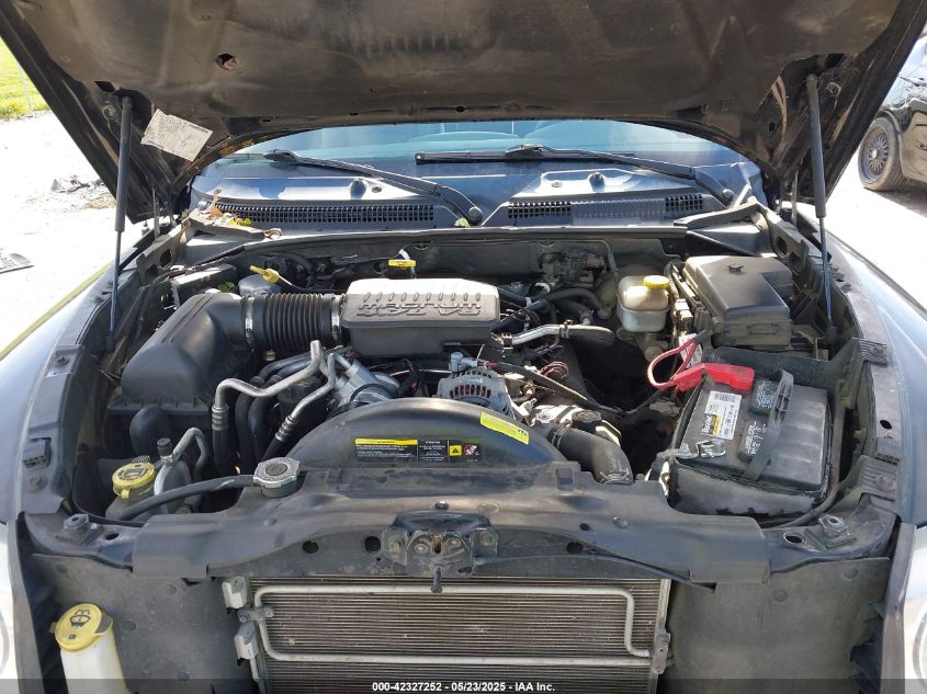 2005 Dodge Dakota Slt VIN: 1D7HW42N25S177569 Lot: 42327252