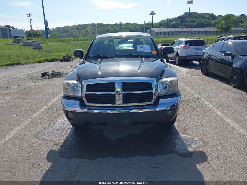 2005 Dodge Dakota Slt VIN: 1D7HW42N25S177569 Lot: 42327252