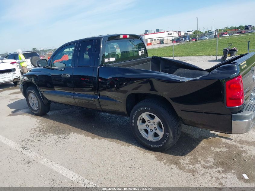 2005 Dodge Dakota Slt VIN: 1D7HW42N25S177569 Lot: 42327252