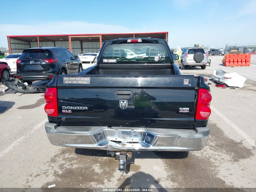 2005 Dodge Dakota Slt VIN: 1D7HW42N25S177569 Lot: 42327252