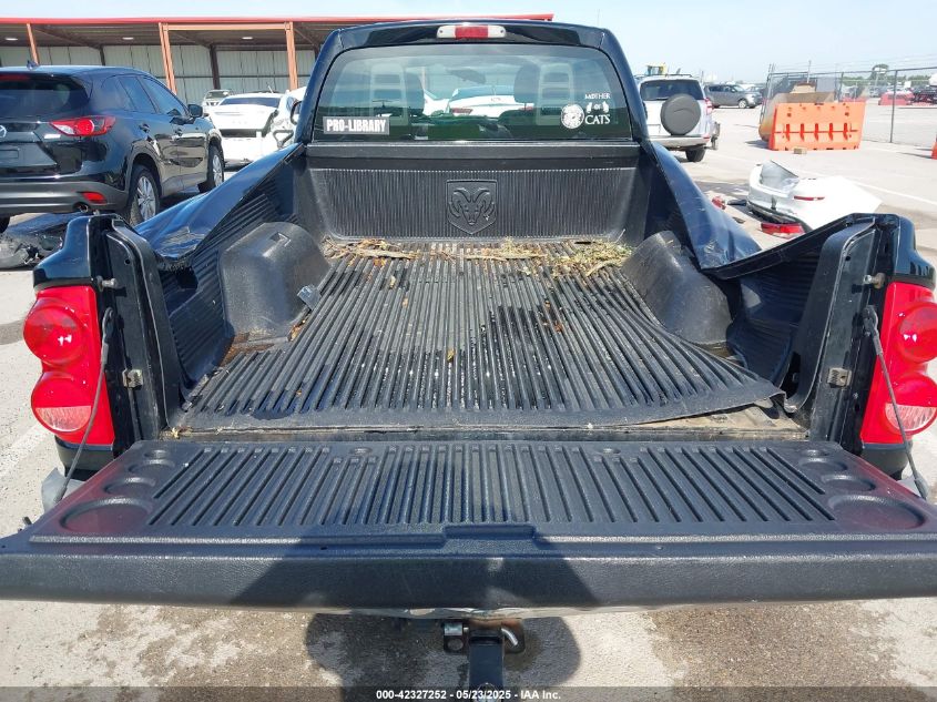 2005 Dodge Dakota Slt VIN: 1D7HW42N25S177569 Lot: 42327252