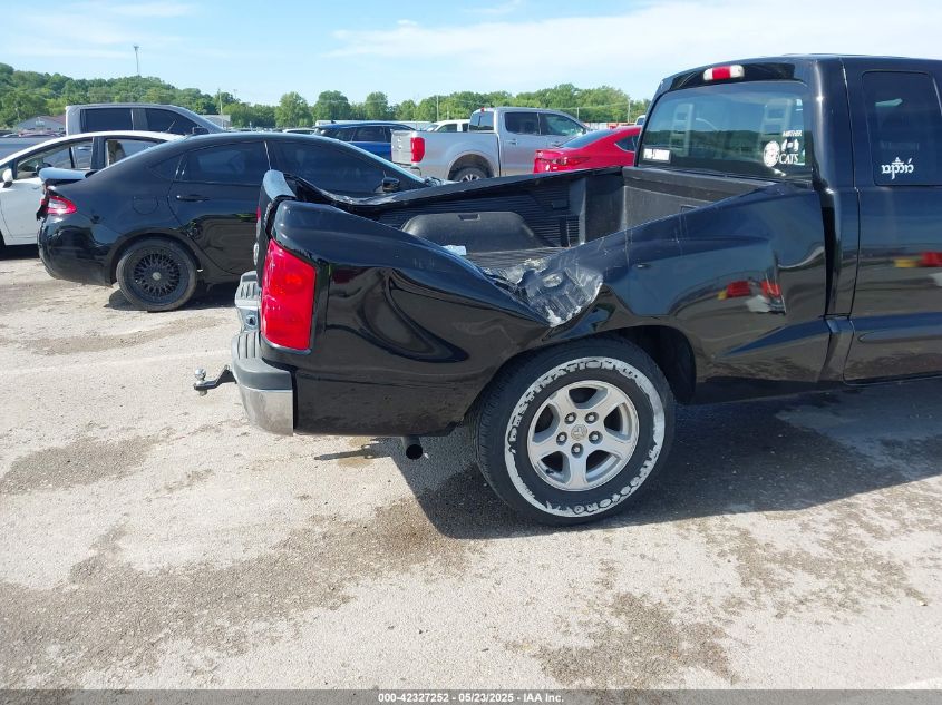 2005 Dodge Dakota Slt VIN: 1D7HW42N25S177569 Lot: 42327252