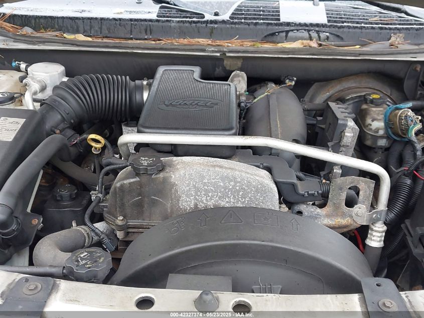 2008 Chevrolet Trailblazer Lt VIN: 1GNDT13S782195792 Lot: 42327374