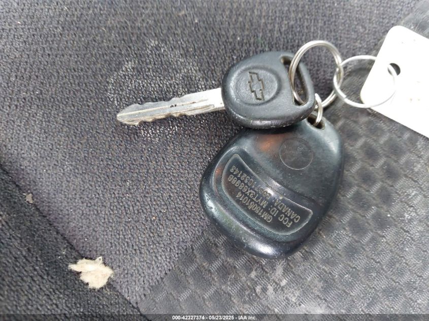 2008 Chevrolet Trailblazer Lt VIN: 1GNDT13S782195792 Lot: 42327374