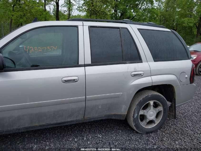 2008 Chevrolet Trailblazer Lt VIN: 1GNDT13S782195792 Lot: 42327374