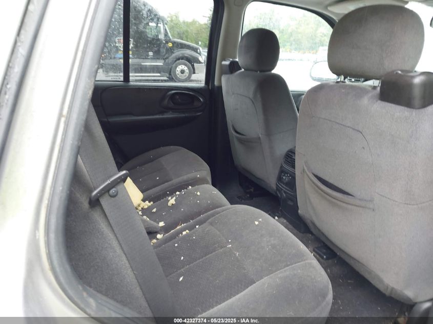 2008 Chevrolet Trailblazer Lt VIN: 1GNDT13S782195792 Lot: 42327374