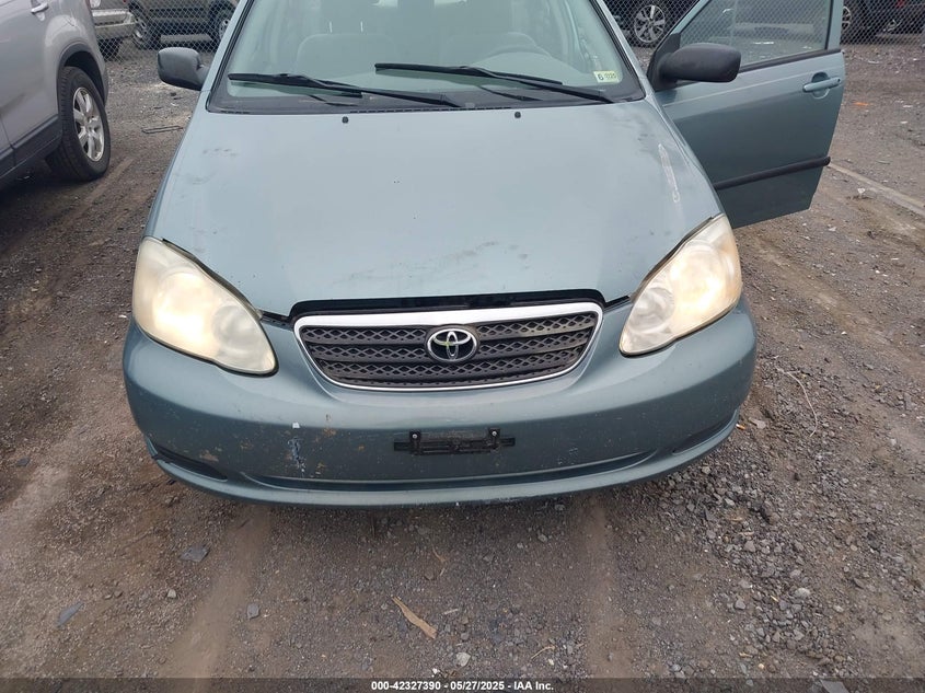 2006 Toyota Corolla Ce VIN: 1NXBR32E06Z741092 Lot: 42327390