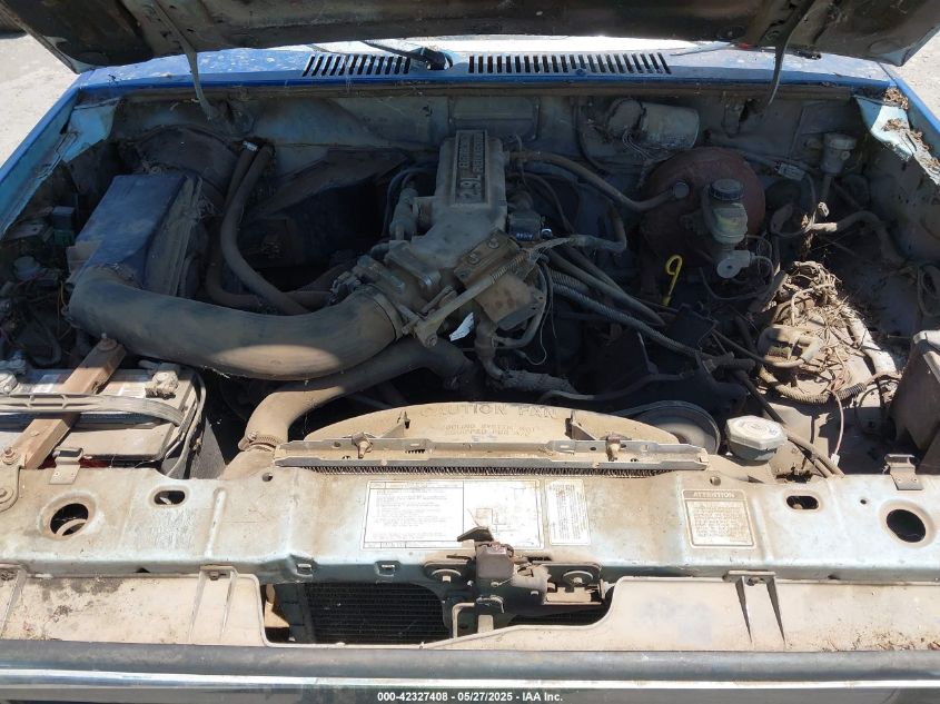 1986 Ford Ranger VIN: 1FTCR10T7GUC19303 Lot: 42327408