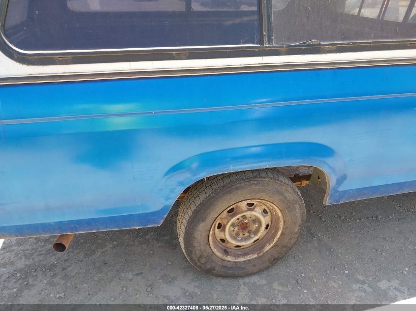 1986 Ford Ranger VIN: 1FTCR10T7GUC19303 Lot: 42327408