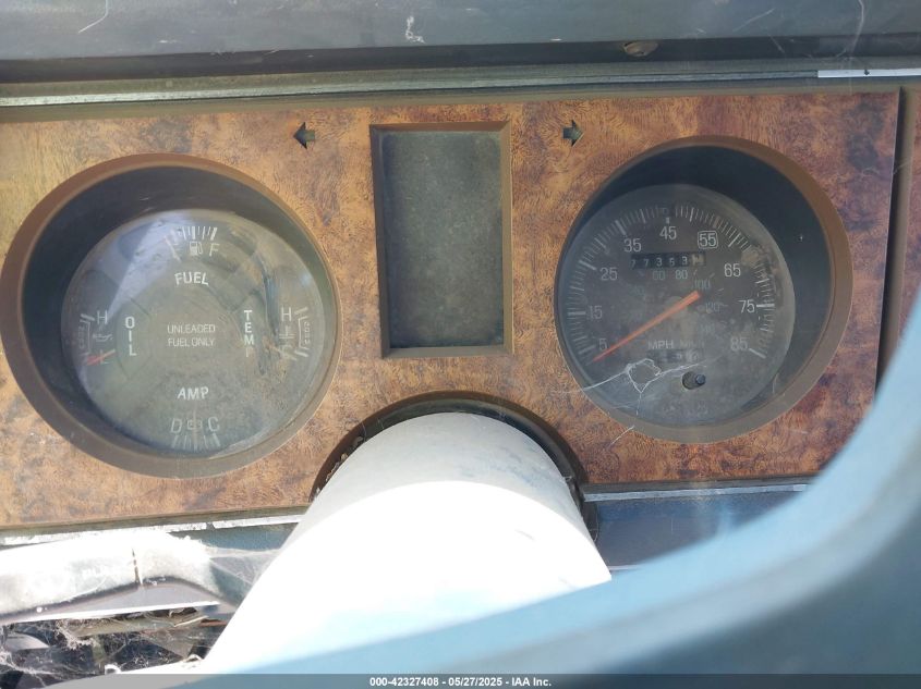 1986 Ford Ranger VIN: 1FTCR10T7GUC19303 Lot: 42327408