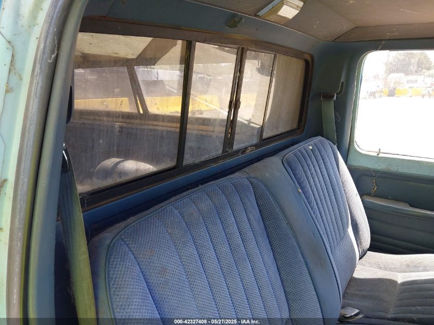 1986 Ford Ranger VIN: 1FTCR10T7GUC19303 Lot: 42327408