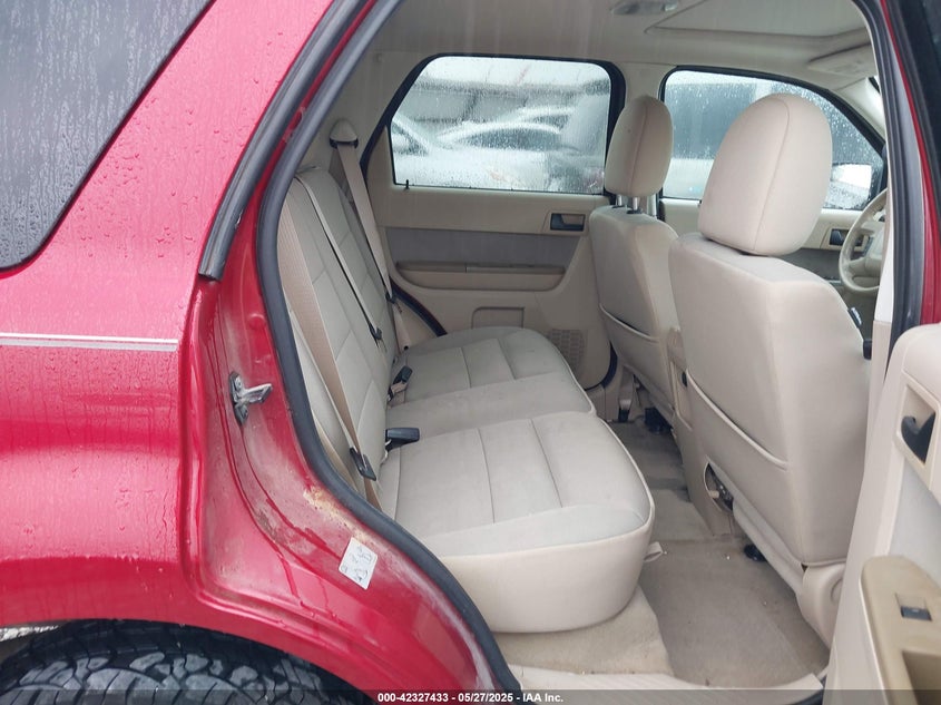 2011 FORD ESCAPE VIN: 1FMCU9D7XBKB32540