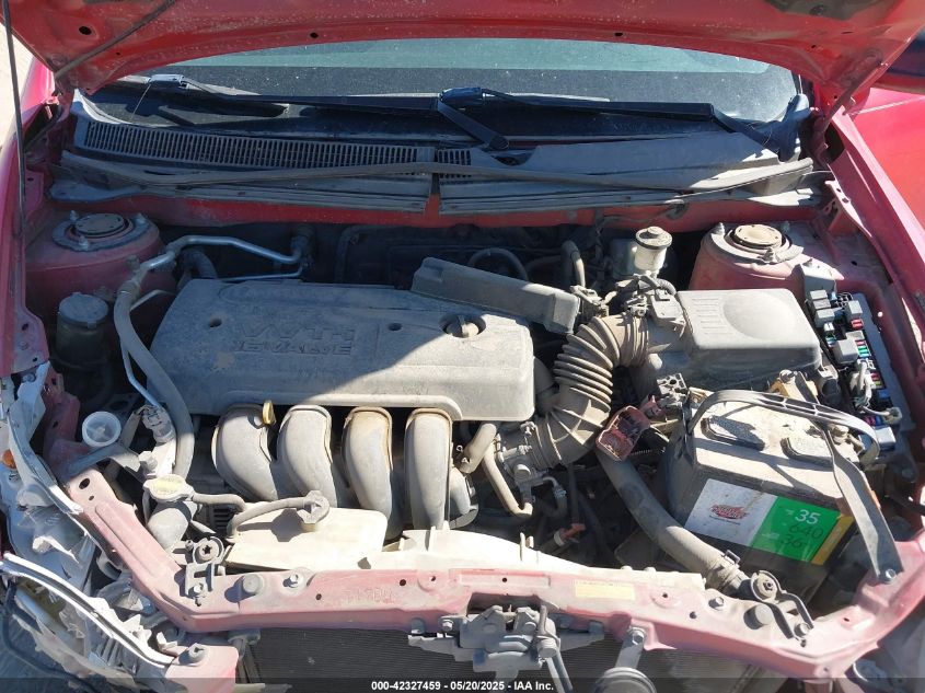 2006 Toyota Matrix Xr VIN: 2T1KR32E26C617939 Lot: 42327459