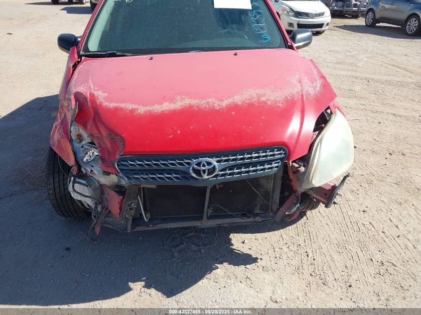 2006 Toyota Matrix Xr VIN: 2T1KR32E26C617939 Lot: 42327459