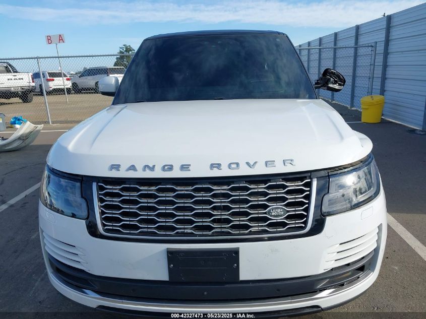 2021 Land Rover Range Rover - SALGS5SEXMA432828