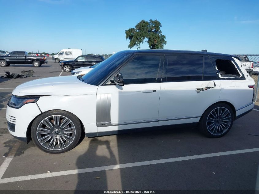 2021 Land Rover Range Rover - SALGS5SEXMA432828