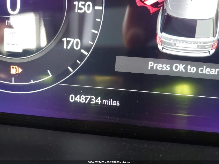 2021 Land Rover Range Rover - SALGS5SEXMA432828