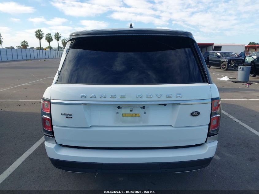 2021 Land Rover Range Rover - SALGS5SEXMA432828