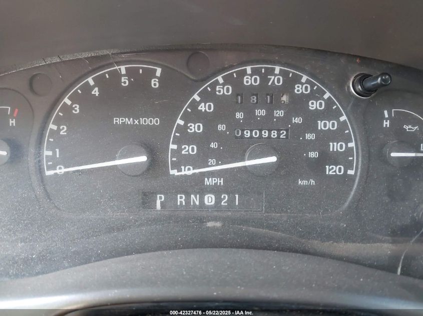 2003 Ford Ranger VIN: 1FTZR44V73PA93363 Lot: 42327476