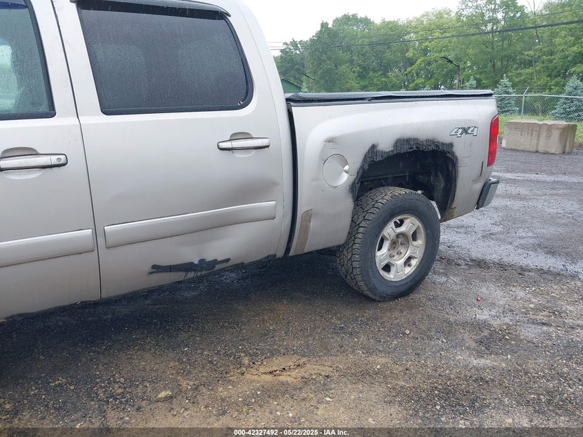 2008 CHEVROLET SILVERADO 1500 VIN: 3GCEK13358G306551