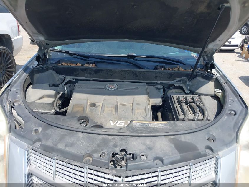 2012 Cadillac Srx Standard VIN: 3GYFNGE38CS566549 Lot: 42327507