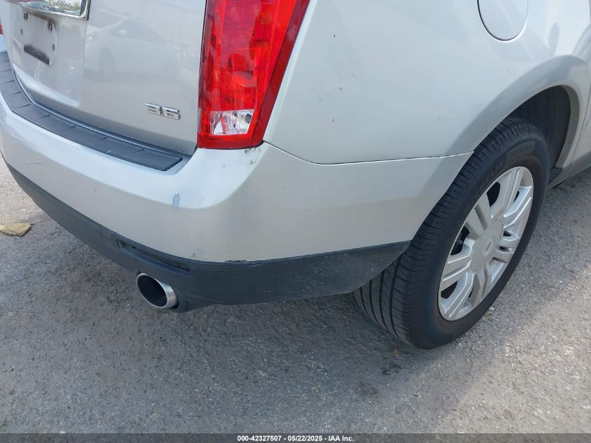 2012 Cadillac Srx Standard VIN: 3GYFNGE38CS566549 Lot: 42327507