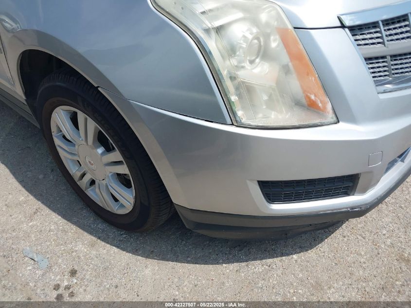 2012 Cadillac Srx Standard VIN: 3GYFNGE38CS566549 Lot: 42327507