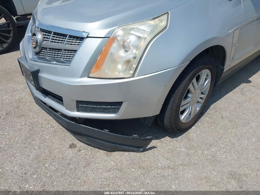 2012 Cadillac Srx Standard VIN: 3GYFNGE38CS566549 Lot: 42327507