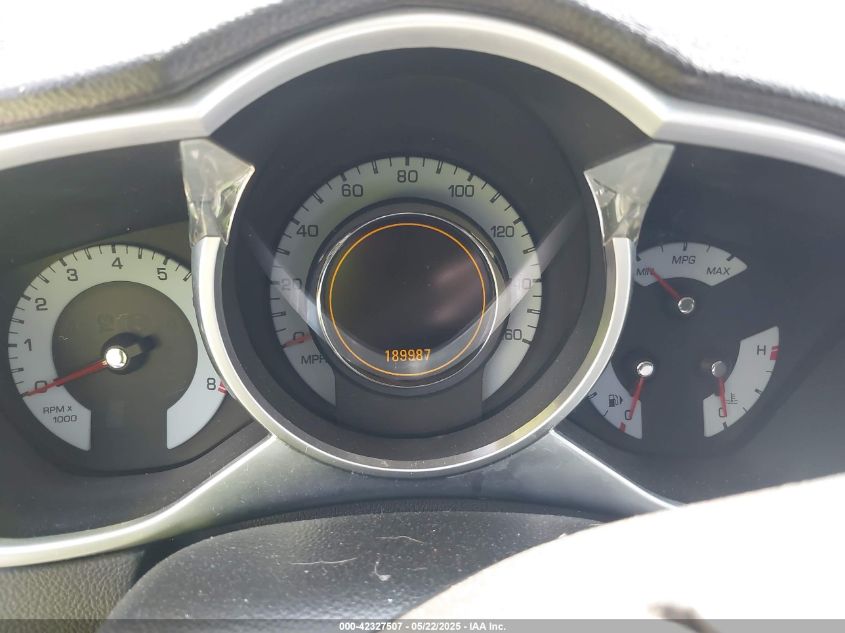 2012 Cadillac Srx Standard VIN: 3GYFNGE38CS566549 Lot: 42327507