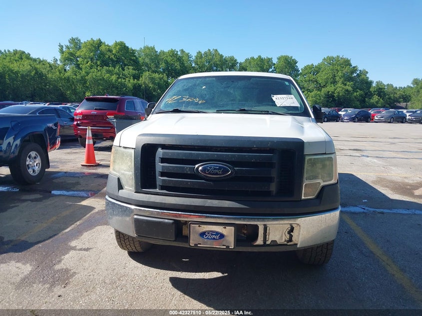 2009 FORD F-150 VIN: 1FTRX12V99KC16139