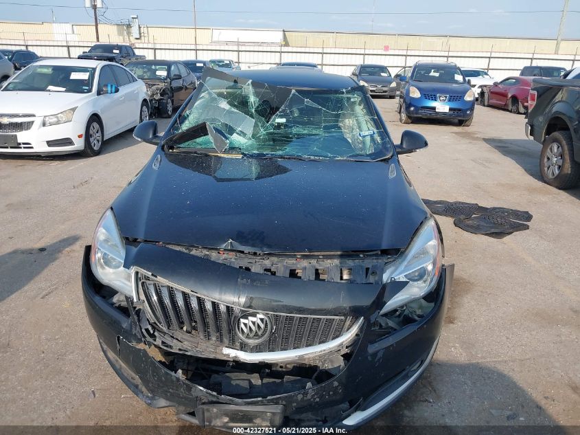 2015 Buick Regal Turbo VIN: 2G4GK5EX5F9145914 Lot: 42327521