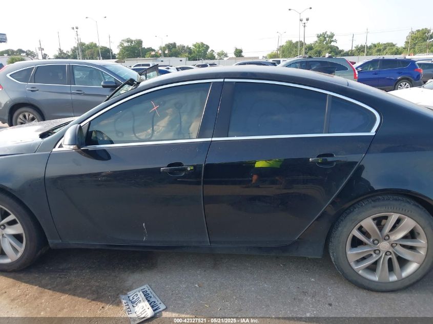 2015 Buick Regal Turbo VIN: 2G4GK5EX5F9145914 Lot: 42327521