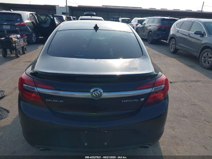 2015 Buick Regal Turbo VIN: 2G4GK5EX5F9145914 Lot: 42327521