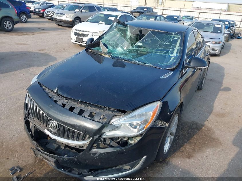 2015 Buick Regal Turbo VIN: 2G4GK5EX5F9145914 Lot: 42327521