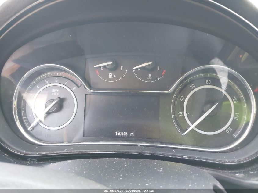 2015 Buick Regal Turbo VIN: 2G4GK5EX5F9145914 Lot: 42327521