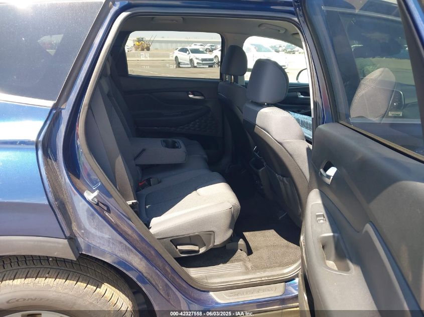 2020 Hyundai Santa Fe Sel VIN: 5NMS3CADXLH271543 Lot: 42327558