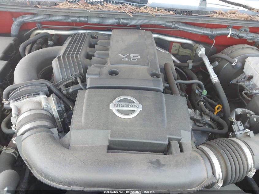 2012 NISSAN FRONTIER VIN: 1N6AD0EV1CC435865